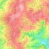 La Haye topographic map, elevation, terrain
