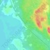 Lockne topographic map, elevation, terrain