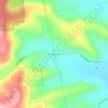 Weber Corners topographic map, elevation, terrain