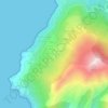 Olmi topographic map, elevation, terrain