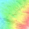 Mojogedang topographic map, elevation, terrain
