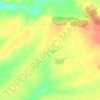 Napol’nyye Vyselki topographic map, elevation, terrain