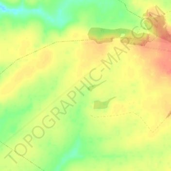 Napol’nyye Vyselki topographic map, elevation, terrain