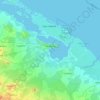Florida topographic map elevation - Icon