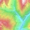 Matiyam topographic map, elevation, terrain