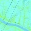 Jalpai Purba topographic map, elevation, terrain