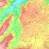 Campiglia dei Foci topographic map, elevation, terrain