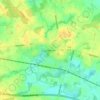 Ullerslev topographic map, elevation, terrain