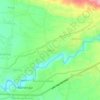 Rakit topographic map, elevation, terrain