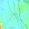 Sungkai topographic map, elevation, terrain