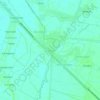 Dempet topographic map, elevation, terrain