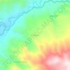Detusoko topographic map, elevation, terrain