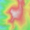 Mount Malabito topographic map, elevation, terrain