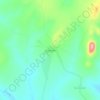 Quissongo topographic map, elevation, terrain