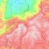 Sweileh topographic map, elevation, terrain
