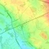 Rainford Junction topographic map, elevation, terrain