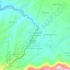 Bale Redelong/bale Simpan III topographic map, elevation, terrain