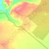 Dete topographic map, elevation, terrain