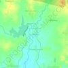 Dammapeta topographic map, elevation, terrain