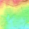 Gikomba topographic map, elevation, terrain