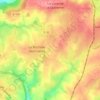 L'Anquetillière topographic map, elevation, terrain