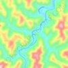 Slemp topographic map, elevation, terrain