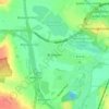 Brampton topographic map, elevation, terrain