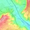 New Ground topographic map, elevation, terrain