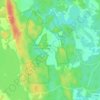 Alversjö topographic map, elevation, terrain