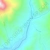 Diz topographic map, elevation, terrain