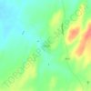 Alakanda topographic map, elevation, terrain