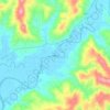 Rosburg topographic map, elevation, terrain