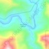 Miracle Hot Springs topographic map, elevation, terrain