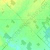 Melbourne topographic map, elevation, terrain