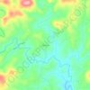 Little River topographic map, elevation, terrain