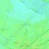 Kampung Kebakat topographic map, elevation, terrain