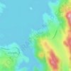 Tyrolean topographic map, elevation, terrain