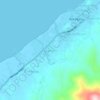 Dirgahayu topographic map, elevation, terrain