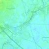 San Jose Matulid topographic map, elevation, terrain