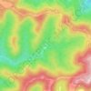 Clearco topographic map, elevation, terrain