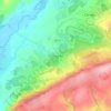 Trimsaran topographic map, elevation, terrain
