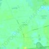 Mandeville topographic map, elevation, terrain
