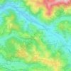 Le Bac topographic map, elevation, terrain