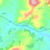 Nantmel topographic map, elevation, terrain