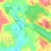 Chesterfield topographic map, elevation, terrain