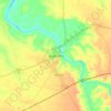 Gadarwara topographic map, elevation, terrain