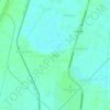 Daha topographic map, elevation, terrain