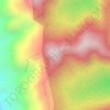 Coppo Mabolae topographic map, elevation, terrain