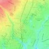 Bunulrejo topographic map, elevation, terrain