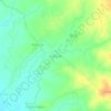 Mabunga topographic map, elevation, terrain
